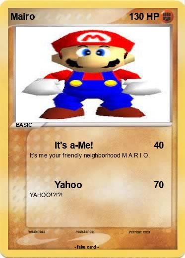 Pokemon Mairo