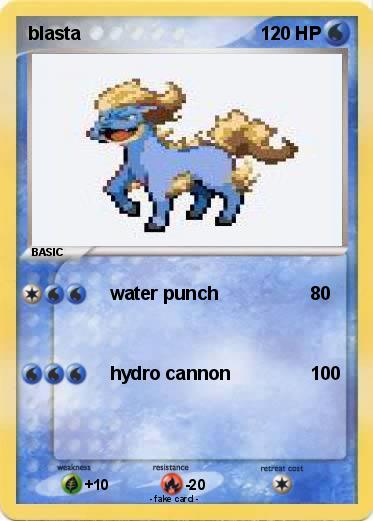 Pokemon blasta
