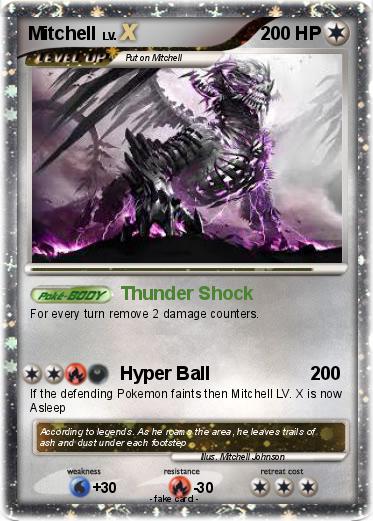Pokemon Mitchell