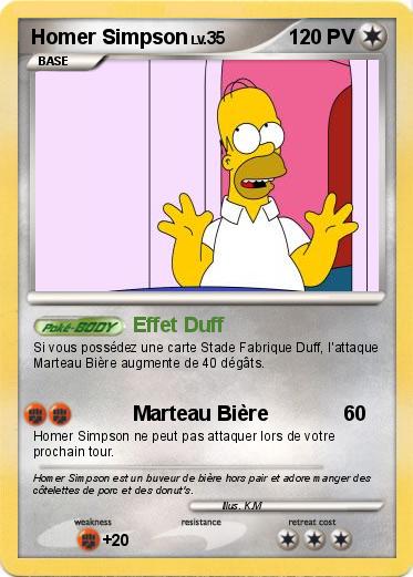 Pokemon Homer Simpson