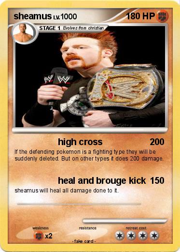 Pokemon sheamus