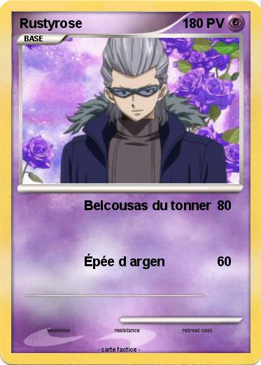 Pokemon Rustyrose