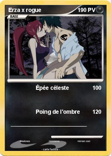 Pokemon Erza x rogue