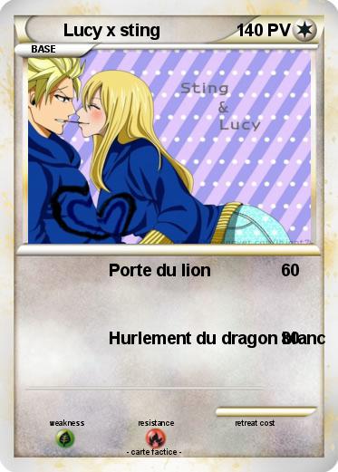 Pokemon Lucy x sting
