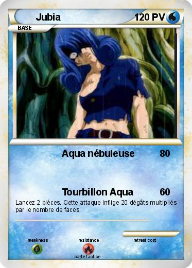 Pokemon Jubia