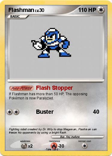 Pokemon Flashman