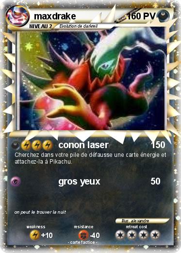 Pokemon maxdrake