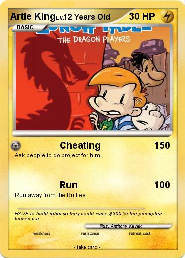 Pokemon Artie King