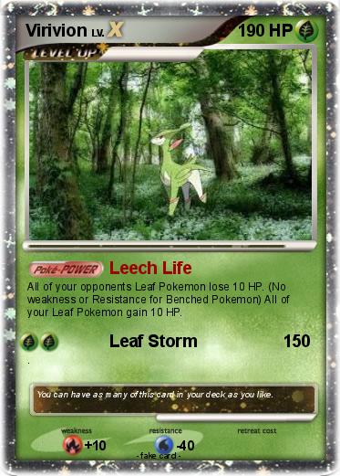 Pokemon Virivion