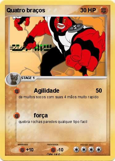 Pokemon Quatro braços