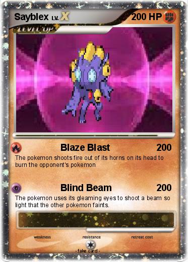 Pokemon Sayblex