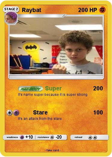 Pokemon Raybat