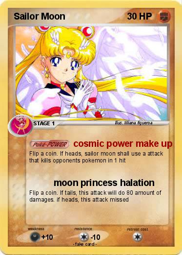 Pokemon Sailor Moon