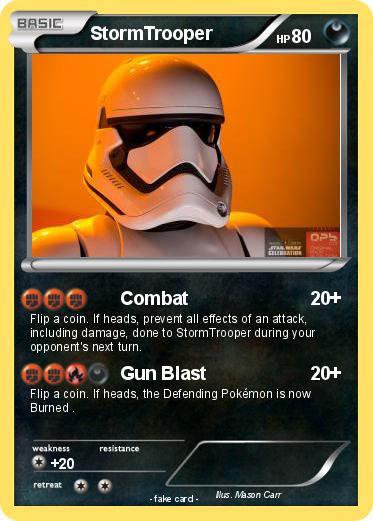 Pokemon StormTrooper