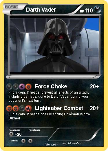 Pokemon Darth Vader