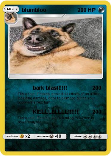 Pokemon blumbloo