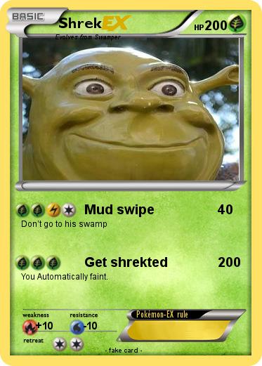 Pokemon Shrek