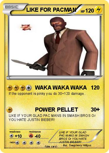 Pokemon LIKE FOR PACMAN