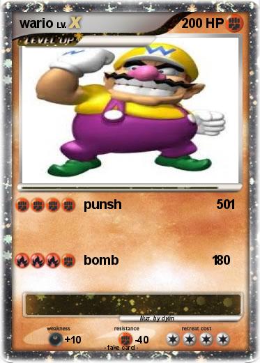 Pokemon wario