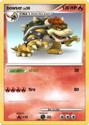 Pokemon bowser
