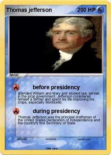 Pokemon Thomas jefferson