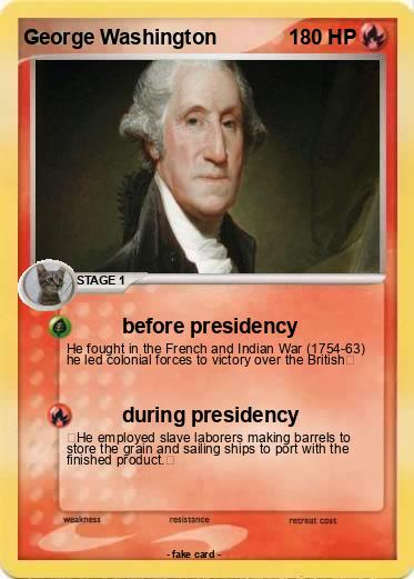 Pokemon George Washington