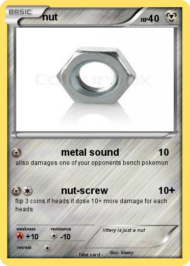 Pokemon nut