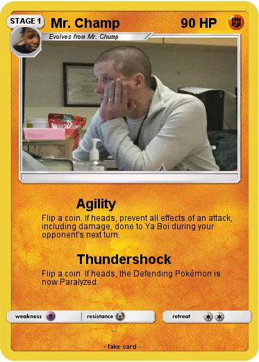 Pokemon Mr. Champ
