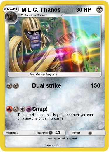 Pokemon M.L.G. Thanos