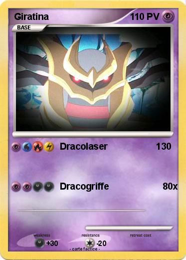 Pokemon Giratina