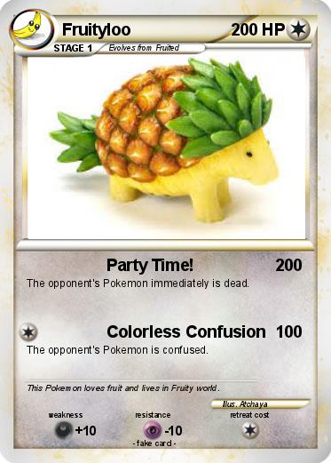 Pokemon Fruityloo