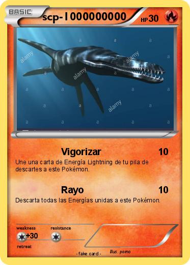Pokemon scp-1000000000