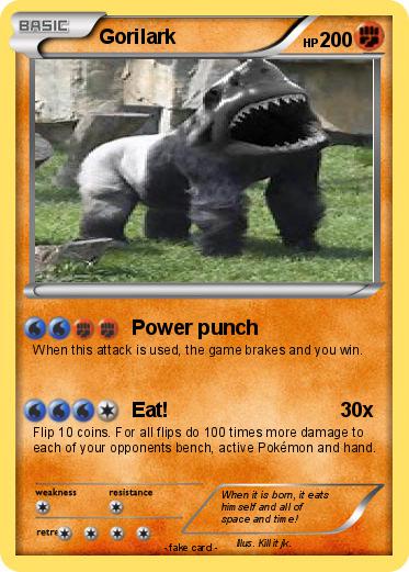 Pokemon Gorilark