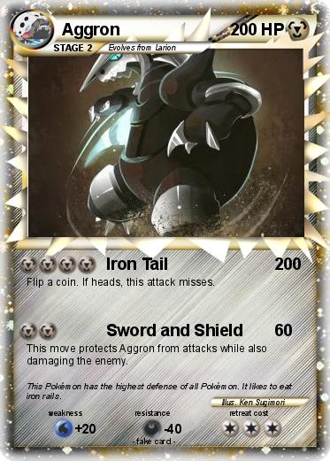 Pokemon Aggron