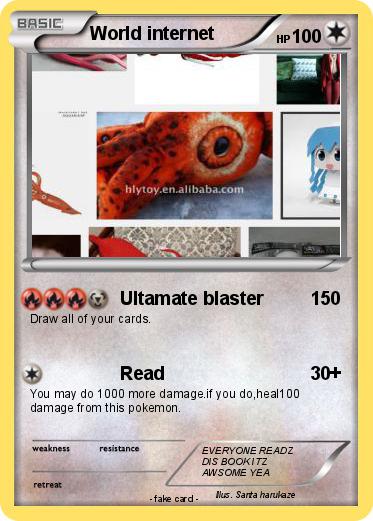 Pokemon World internet