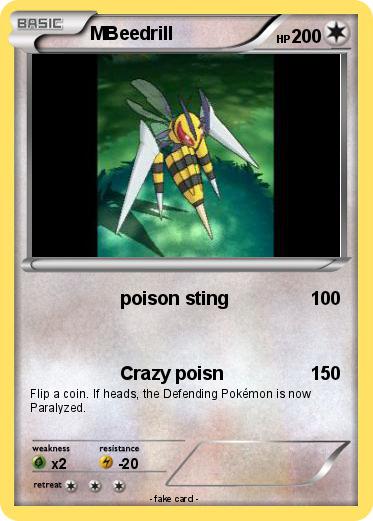 Pokemon MBeedrill