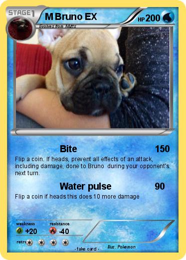 Pokemon M Bruno EX