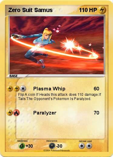 Pokemon Zero Suit Samus