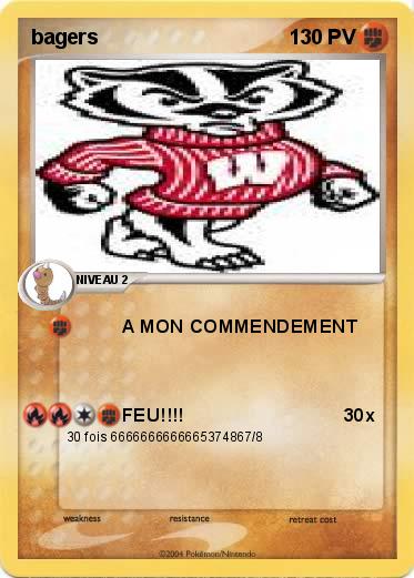 Pokemon bagers