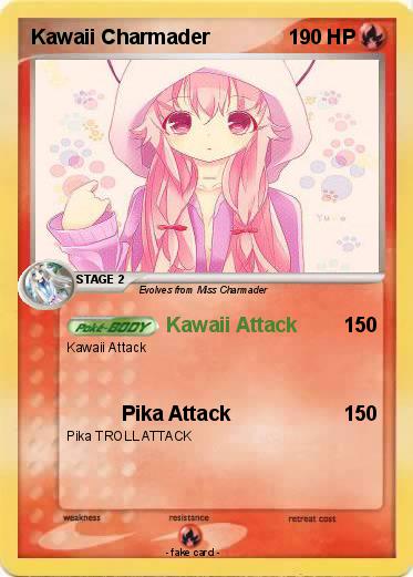 Pokemon Kawaii Charmader