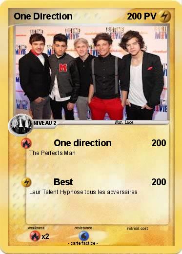 Pokemon One Direction