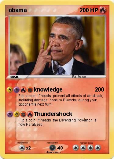 Pokemon obama