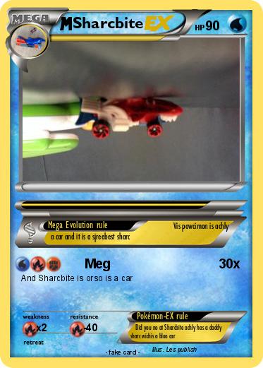 Pokemon Sharcbite
