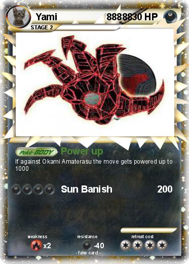 Pokemon Yami                   88888