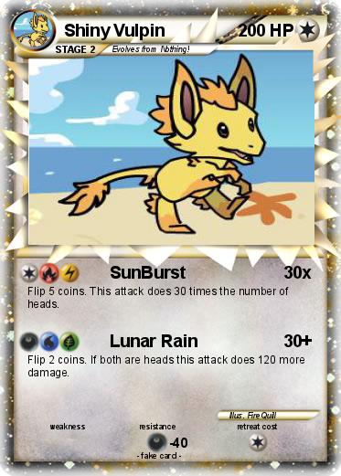 Pokemon Shiny Vulpin