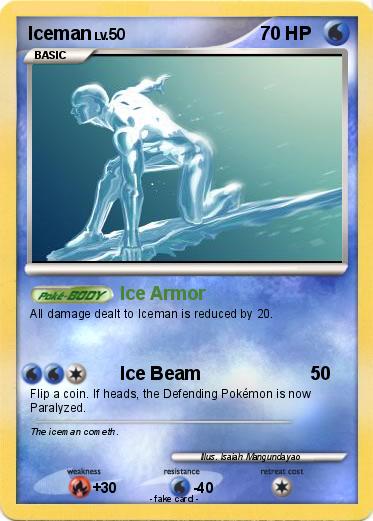 Pokemon Iceman