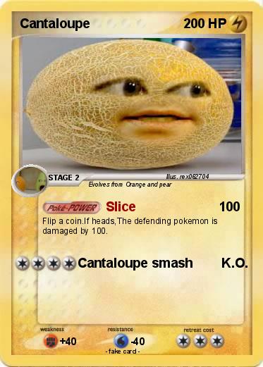 Pokemon Cantaloupe