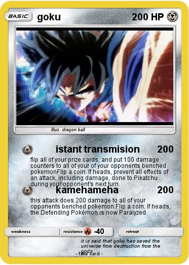 Pokemon goku