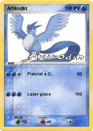 Pokemon Artikodin