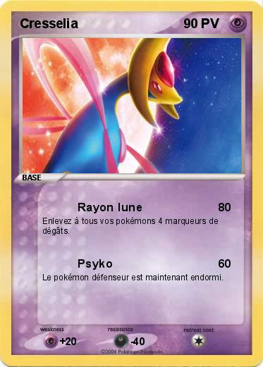 Pokemon Cresselia